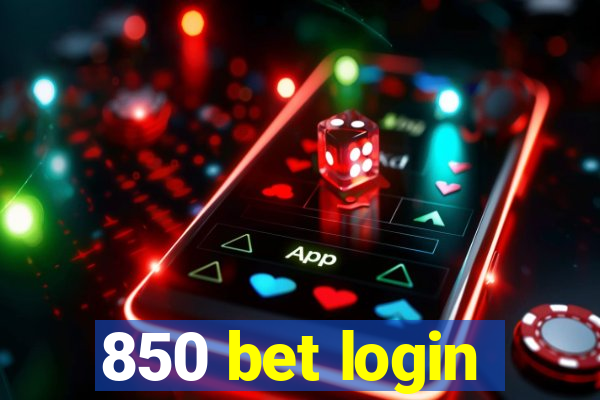 850 bet login